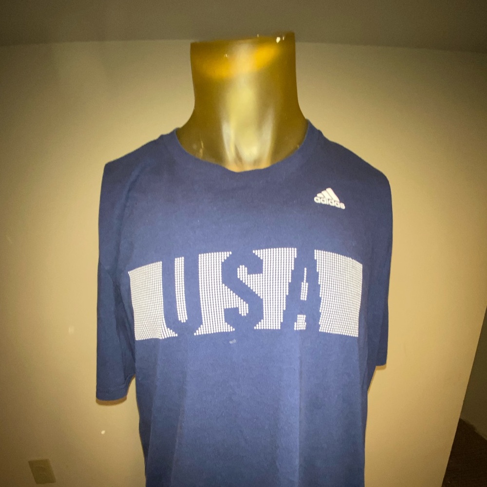 Addis’s USA Shirt